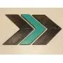 Decorative Wood Chevron Arrows (Customizable) - Set of 3 (Hangers included) Decorative Wood Chevron Arrows (Customizable) - Set of 3 (Hangers included)
