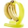 YRD TECH Fruit Rack Creative Displaying Banana Hanger Kitchen Tool Fruits (Yellow)