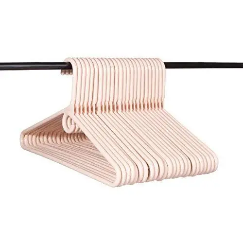 Neaties American Made Nude Super Heavy Duty Plastic Hangers, Plastic Clothes Hangers Ideal for Everyday Use, Clothing Standard Hangers, 24pk Neaties American Made Nude Super Heavy Duty Plastic Hangers, Plastic Clothes Hangers Ideal for Everyday Use, Clothing Standard Hangers, 24pk
