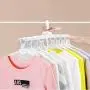 WZP Hanger Magic Multi-Function Hanger Wardrobe Storage Rack Artifact,Home Dormitory Folding Drying Rack More Storage Space/White/As Shown WZP Hanger Magic Multi-Function Hanger Wardrobe Storage Rack Artifact,Home Dormitory Folding Drying Rack More Storage Space/White/As Shown
