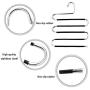 Pants-Hangers-for-Pants-Scarfs-Hanger, Jeans Hangers Space Saving