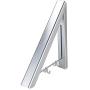 Retractable Clothes Hanging System Drying Rack Clothes Hanger Hanging Rod Wardrobe Foldable Aluminum for Space Saving Laundry Utility Room