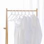 KYCPTNFJ 10PCS White Wide Shoulder Cloth Hanger PP Clothing & Wardrobe Storage Hangers Hanging Holder KYCPTNFJ 10PCS White Wide Shoulder Cloth Hanger PP Clothing & Wardrobe Storage Hangers Hanging Holder