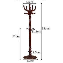 WZP Household Coat Rack Floor Solid Wood Creative Bedroom European Living Room Modern Combination Simple Wooden Hanger Modern