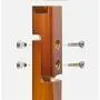 ZHWEI Simple Bedroom Coat Rack Solid Wood Hangers Landing Clothes Rack Household Simple Modern Stable Durable (Color : Multi-Colored)