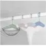 10pcs Random Color Non-Slip Telescopic Hanger Clothes Rack Hangers for Trousers Wedding Hanger 10pcs Random Color Non-Slip Telescopic Hanger Clothes Rack Hangers for Trousers Wedding Hanger