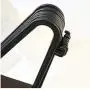 10pcs Adult Coat Hangers Strong Plastic Clothes Hangers for Tops/Skirts/Dresses/Trousers Non-Slip Hanger Hook