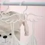 Studyset Cute Kids Clothes Hangers, Multi-Function Nonslip Cartoon Wings Shape Clothes Hanger for Kids Small (10 Packs) Pink