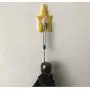 Keychain Hook, Wall-Mounted Key Holder, Key Cloth Door, Wall Hook, Utility, Hanger Hook, for Home Office Kitchen (Yellow) Keychain Hook, Wall-Mounted Key Holder, Key Cloth Door, Wall Hook, Utility, Hanger Hook, for Home Office Kitchen (Yellow)