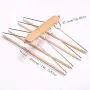 HJYPYJ Magic Hanger,4-in-1 180?? Rotate Multifunction Folding Hangers,Hierarchical Storage Rack Pants Wood Hanger,Space-Saving Organizer Hangers, Strong Bearing Capacity/Wood Color / 2 pcs HJYPYJ Magic Hanger,4-in-1 180?? Rotate Multifunction Folding Hangers,Hierarchical Storage Rack Pants Wood Hanger,Space-Saving Organizer Hangers, Strong Bearing Capacity/Wood Color / 2 pcs