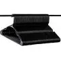 Neaties American Made Black Plastic Hangers with Notches, Plastic Clothes Hangers Ideal for Everyday Use, Clothing Standard Hangers, 60pk Neaties American Made Black Plastic Hangers with Notches, Plastic Clothes Hangers Ideal for Everyday Use, Clothing Standard Hangers, 60pk