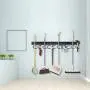 Adjustable Storage System 48 Inch, Wall Holders for Tools, Wall Mount Tool Organizer, Garage Organizer, Garden Tool Organizer, Garage Storage