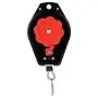 Spring Balancer Retractable 0.6~2.0kg Capacity Heavy Duty Hanging Tool Holder Hanger Assembly-line Fixtures ES620(Black)