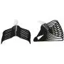 Joy Mangano 24 Pk Suit/Shirt Huggable Hangers, Black, Red, Grey Joy Mangano 24 Pk Suit/Shirt Huggable Hangers, Black, Red, Grey