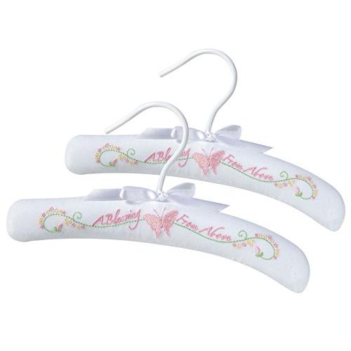 Lillian Rose Cloth Hangers, Blessing Butterfly, 10.5", 2 Count Lillian Rose Cloth Hangers, Blessing Butterfly, 10.5", 2 Count