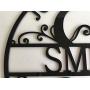 Personalized Family Last Name Sign Initial Split Letter Wreath Wedding Gift Custom First Names Est Year Established Sign Monogram Door Hanger Wall Decor Housewarming Gift for Couple Acrylic Wood Metal Personalized Family Last Name Sign Initial Split Letter Wreath Wedding Gift Custom First Names Est Year Established Sign Monogram Door Hanger Wall Decor Housewarming Gift for Couple Acrylic Wood Metal