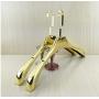 10 Pcs High Grade Beautiful Shiny Golden Wide Shoulder Luxury Gold Plastic Clothes Hanger Rack Decoration 10 Pcs High Grade Beautiful Shiny Golden Wide Shoulder Luxury Gold Plastic Clothes Hanger Rack Decoration