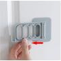 Coat Hangers for Clothes Coat Hanger Wooden Wall Mounted Storage Holder Dress Long Racks Kitchen Accessories 10pcs Random Color