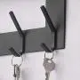 Dseap Over The Door Hook Hanger, Over The Door Towel Rack, for Coat Clothes Hat Towel Bathroom, Black Dseap Over The Door Hook Hanger, Over The Door Towel Rack, for Coat Clothes Hat Towel Bathroom, Black