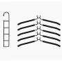 2pcs Hook Multifunctional Fishbone Type Towel Multi Layers Coat Hanging Anti Slip Clothes Hangers Storage Racks Space Saving 2pcs Hook Multifunctional Fishbone Type Towel Multi Layers Coat Hanging Anti Slip Clothes Hangers Storage Racks Space Saving
