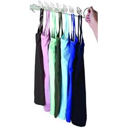 Jokari Paula Deen Multi Hook Hanger, Best for Space Saving Multi Use Clothes Organizer, See Clothing at a Glance with Pull Up Design, Save Room in Your Closet