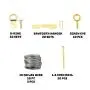 Picture Hanging Kit - Premium 300+ Piece Assortment with Picture Hangers, Hooks, Nails, Wires, Sawtooth Hangers, D Rings, Screw Eyes and Hardware for Hanging Frames Picture Hanging Kit - Premium 300+ Piece Assortment with Picture Hangers, Hooks, Nails, Wires, Sawtooth Hangers, D Rings, Screw Eyes and Hardware for Hanging Frames