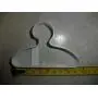 CLOTHES HANGER OUTLINE CLOTHING HANG FASHION SHOW BRIDE WEDDING ENGAGEMENT BRIDAL SHOWER COOKIE CUTTER BAKING TOOL USA PR2620