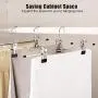 SAVICOS Pants Hangers - 20 PCS Skirt Hangers Pants Hanger with Clips Metal Pant Hangers Space Saving for Pants Skirts Clothes SAVICOS Pants Hangers - 20 PCS Skirt Hangers Pants Hanger with Clips Metal Pant Hangers Space Saving for Pants Skirts Clothes