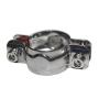 WYKA 2 Pack Heavy Duty Pipe Strap 304 Stainless Hose Clamp Wall Ceiling Mount Ring Hanger Adjustable Bracket (4"(101.6mm)) WYKA 2 Pack Heavy Duty Pipe Strap 304 Stainless Hose Clamp Wall Ceiling Mount Ring Hanger Adjustable Bracket (4"(101.6mm))