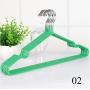 10PC Random Color Plastic Nano Hanger Durable Anti-Skid Plastic Clothes Hangers for Clothes Drying Clothes Rack Adult and Children Hanger