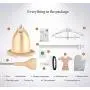 QQT High-Power steam Ironing Clothes Ironing Machine, Household Small Hanging Vertical Iron, Ironing Machine-Gold QQT High-Power steam Ironing Clothes Ironing Machine, Household Small Hanging Vertical Iron, Ironing Machine-Gold
