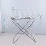BAOYOUNI Clothes Drying Rack Collapsible Lightweight Laundry Dryer Hanger Shelf with Socks Clips for Bathroom, Indoor, Balcony, Yard and Outdoor Use