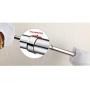 CXYGHXGY Stainless Steel Thickening Wardrobe Telescopic Rod, Wardrobe Clothes Rail, Clothes Hanger Pole, Thick Flange Seat, Suitable for Wooden Wardrobe (Size : 85-155cm) CXYGHXGY Stainless Steel Thickening Wardrobe Telescopic Rod, Wardrobe Clothes Rail, Clothes Hanger Pole, Thick Flange Seat, Suitable for Wooden Wardrobe (Size : 85-155cm)