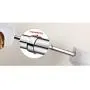 YYLLGAN Stainless Steel Thickening Wardrobe Telescopic Rod, Wardrobe Clothes Rail, Clothes Hanger Pole, Thick Flange Seat, Suitable for Wooden Wardrobe Modern Decorative Rod (Size : 85-155cm)