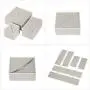 DIOMMELL Foldable Cloth Storage Boxes Closet Dresser Drawer Organizer Fabric Baskets Bins Containers Divider for Clothes Underwear Bras Socks Lingerie Clothing,Set of 11 Grey 245