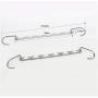 10PCS Eco-Friendly Metal Space Saving Hanger for Clothes Kids Hangers Multi-Functional Closet Folding Clothing Hanger 10PCS Eco-Friendly Metal Space Saving Hanger for Clothes Kids Hangers Multi-Functional Closet Folding Clothing Hanger