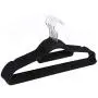 10PC Random Color Non-Slip Ultra-Thin 360 Degree Swivel Flocked Adult Clothes Hangers with Tie Bar, Notched Shoulders Decoration 10PC Random Color Non-Slip Ultra-Thin 360 Degree Swivel Flocked Adult Clothes Hangers with Tie Bar, Notched Shoulders Decoration