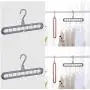 10pcs Random Color Space Saver Saving Wonder Metal Magic Hanger Clothes Closet Organize Hook 10pcs Random Color Space Saver Saving Wonder Metal Magic Hanger Clothes Closet Organize Hook