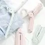Travel Clothes Hangers - 5Pcs Anti-Slip Grooves Mini Foldable Clothes Drying Rack for Home Camping Indoor Outdoor Skirt Scarves Suits Trousers Pants Shirts Hanger Portable Windproof Easy to Carry