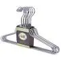 10 Quality Metal Hangers, Swivel Hook, Stainless Steel Heavy Duty Wire Clothes Hangers (10, Petite/Teens - 14 10 Quality Metal Hangers, Swivel Hook, Stainless Steel Heavy Duty Wire Clothes Hangers (10, Petite/Teens - 14