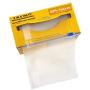 6" x 100 Mega Roll & Cutter Boxes Vacuum Sealer Bags Roll (No More Scissors) 4 mil 100 Foot OutOfAir, 33% Thicker, BPA Free, FDA Approved, Sous Vide, Commercial Grade, Works with FoodSaver Sealers