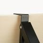 Mind Reader DHANGER-BLK Door Hanger, Black