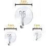 DSMY 11 Pack Suction Cup Wall Hooks, Home Kitchen Bathroom Wall Towel Robe Hangers, Utility Hooks, Hanging Supplies DSMY 11 Pack Suction Cup Wall Hooks, Home Kitchen Bathroom Wall Towel Robe Hangers, Utility Hooks, Hanging Supplies