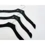 Topline Classic Wood Bridal Dress Hangers - Black Finish (10-Pack) Topline Classic Wood Bridal Dress Hangers - Black Finish (10-Pack)