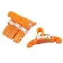 1CAwindwinevine 40pcs Durable Plastic Coat Clothes Garment Trousers Hangers for Kids Baby Worldwide Store