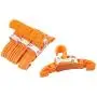 Jullynice 40Pcs Durable Plastic Coat Clothes Garment Trousers Hangers for Kids Baby Worldwide Store Pair Bike Sponge Handlebar Grips