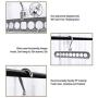 Foldable Non Slip Clothes Hangers 360 Degree Rotation Space Saving Magic Closet Organizer (Pack of 4) (Beige) Foldable Non Slip Clothes Hangers 360 Degree Rotation Space Saving Magic Closet Organizer (Pack of 4) (Beige)
