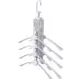 Outgeek Clothes Hanger, Multifunctional Foldable Space Saving Creative Hangers Portable Travel Hanger