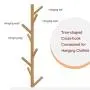 Premium Wooden Coat Rack Free Standing, KCPer Multi-Function Rack Simple Clothes Rack Home for Coats, Hats, Clothes, and Handbags(Shipped by US) Premium Wooden Coat Rack Free Standing, KCPer Multi-Function Rack Simple Clothes Rack Home for Coats, Hats, Clothes, and Handbags(Shipped by US)