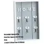 Wooden Wall Mount Key Hooks Home Wall Decor Key Holder Wooden Storage Shelf Wall Hanging Hook For Coat Key Bag Jewelry Clothes Home Storage Rack Key Hanger Grey Home Accessories Wooden Wall Mount Key Hooks Home Wall Decor Key Holder Wooden Storage Shelf Wall Hanging Hook For Coat Key Bag Jewelry Clothes Home Storage Rack Key Hanger Grey Home Accessories